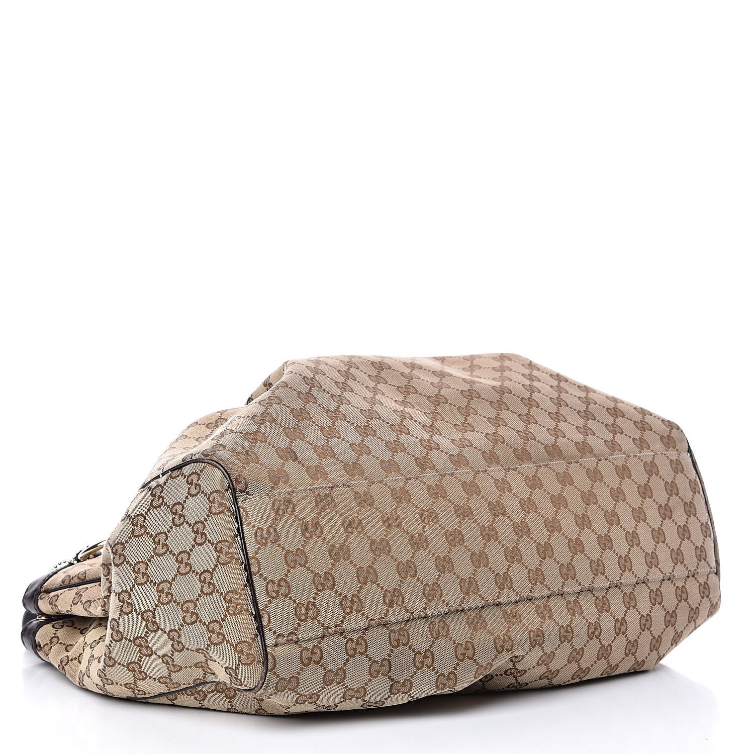 Gucci Monogram Large Sukey Tote Dark Brown 4 of 11