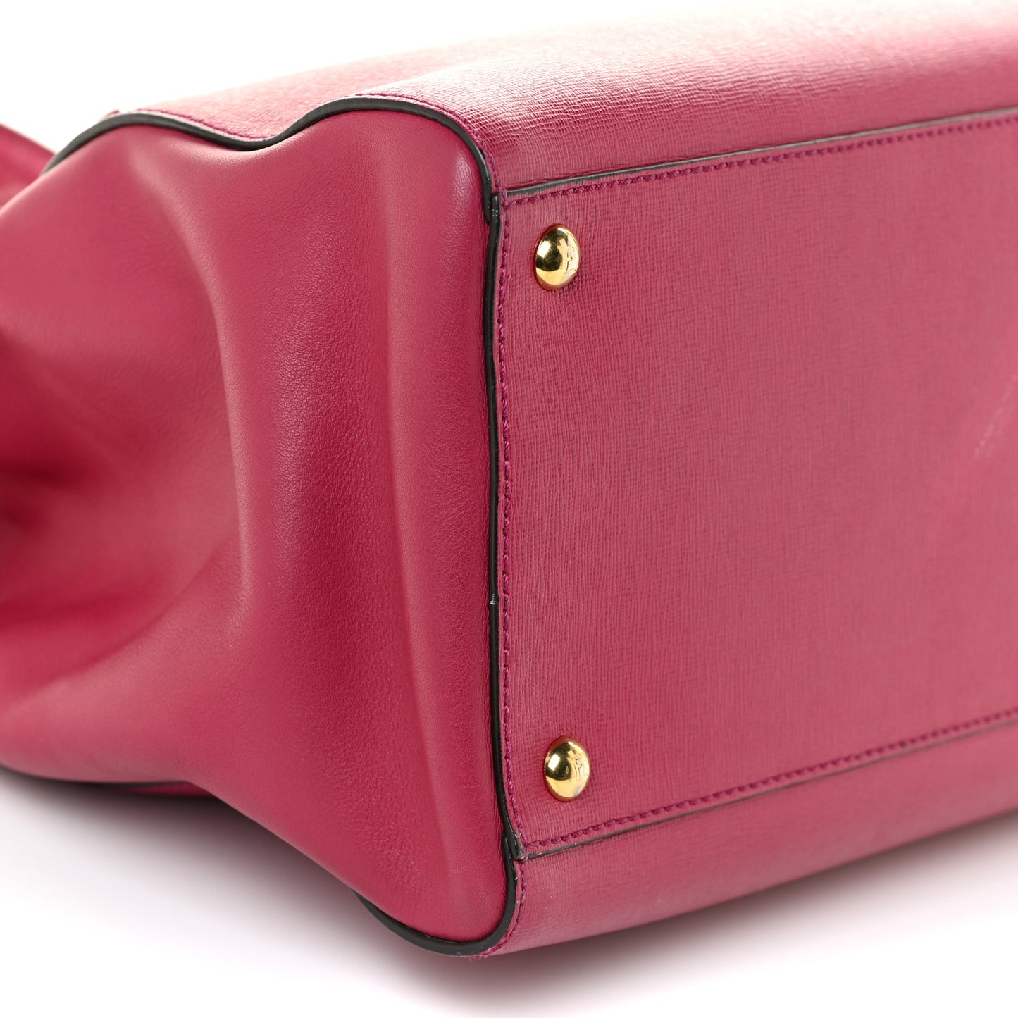 Vitello Elite Flamingo Regular 2Jours Tote Amarena