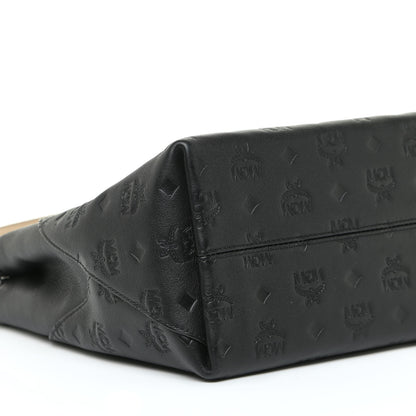 MCM Calfskin Ottomar Medium Klara Hobo Black 8 of 16