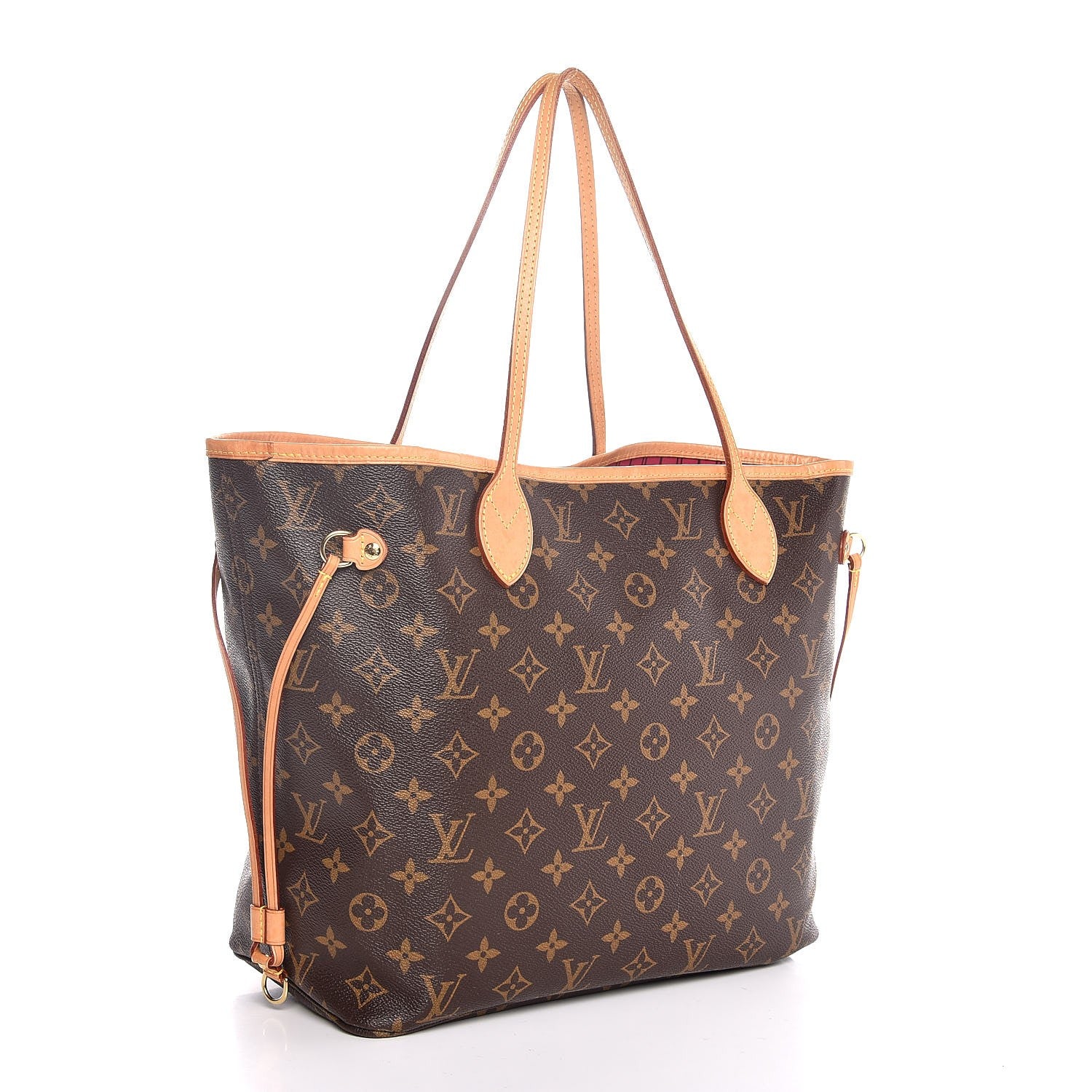 Louis Vuitton Monogram Neo Neverfull MM Pivoine 3 of 8