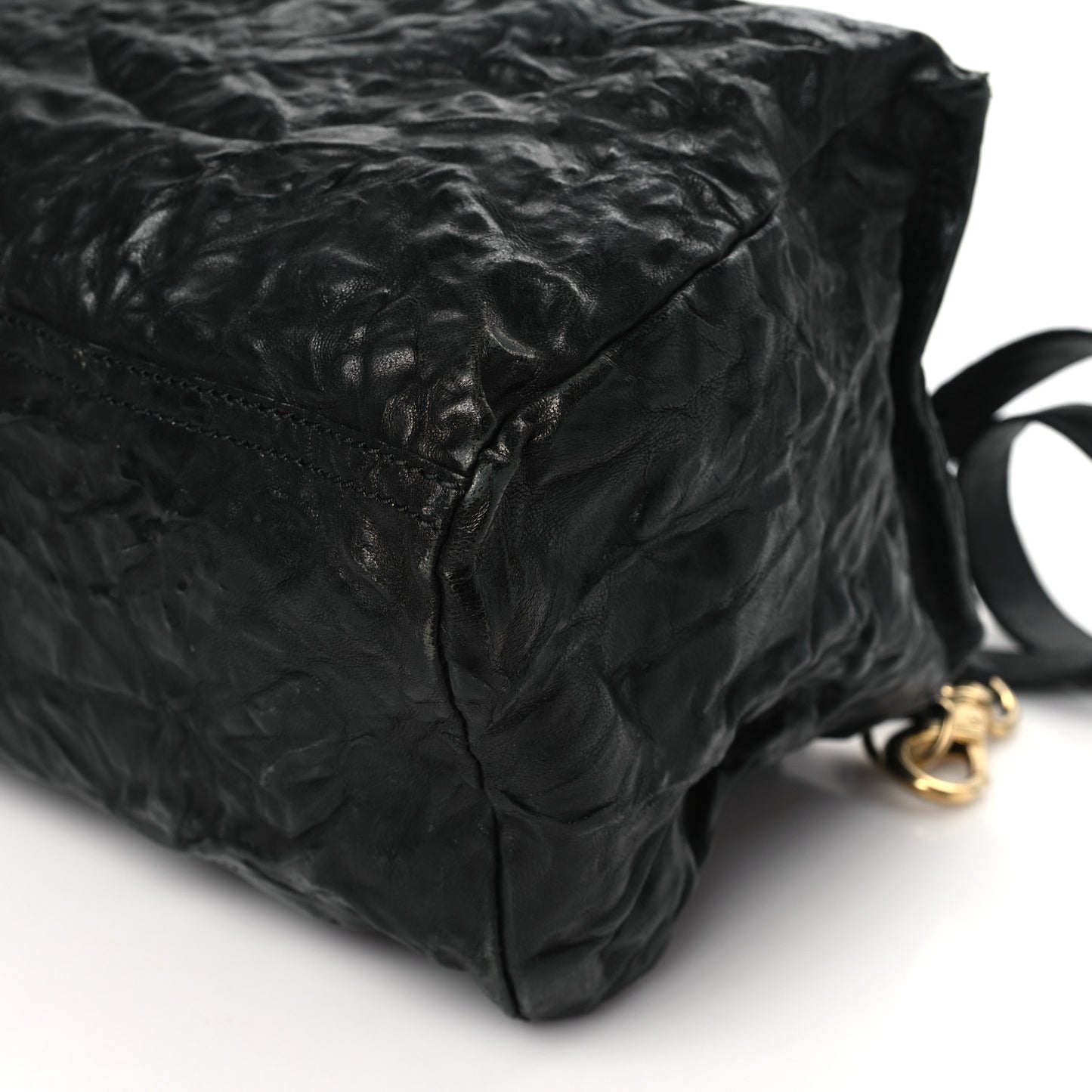 Tumbled Sheepskin Medium Pandora Black