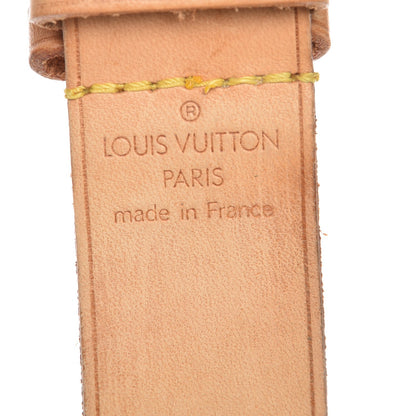 Louis Vuitton Vachetta Leather Luggage Loop 4 of 4