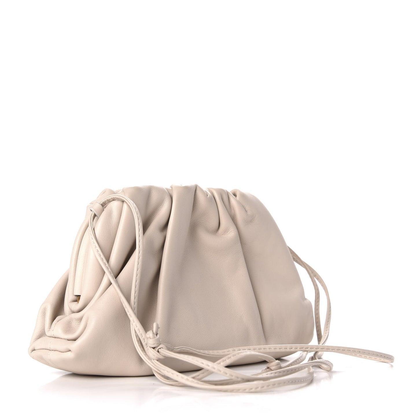Butter Calfskin The Mini Pouch Plaster