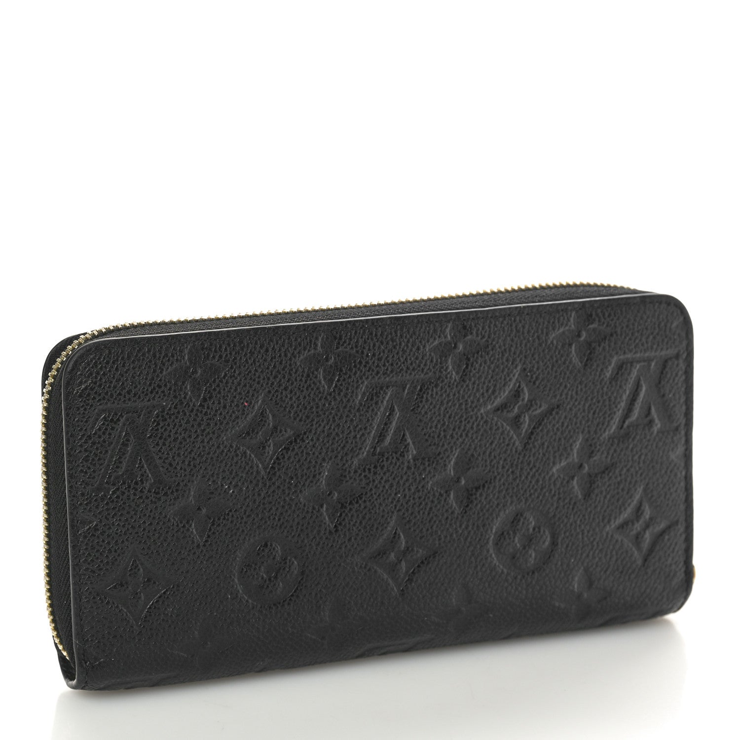 Louis Vuitton Empreinte Zippy Wallet Black 3 of 7