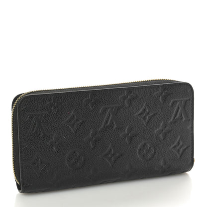 Louis Vuitton Empreinte Zippy Wallet Black 3 of 7
