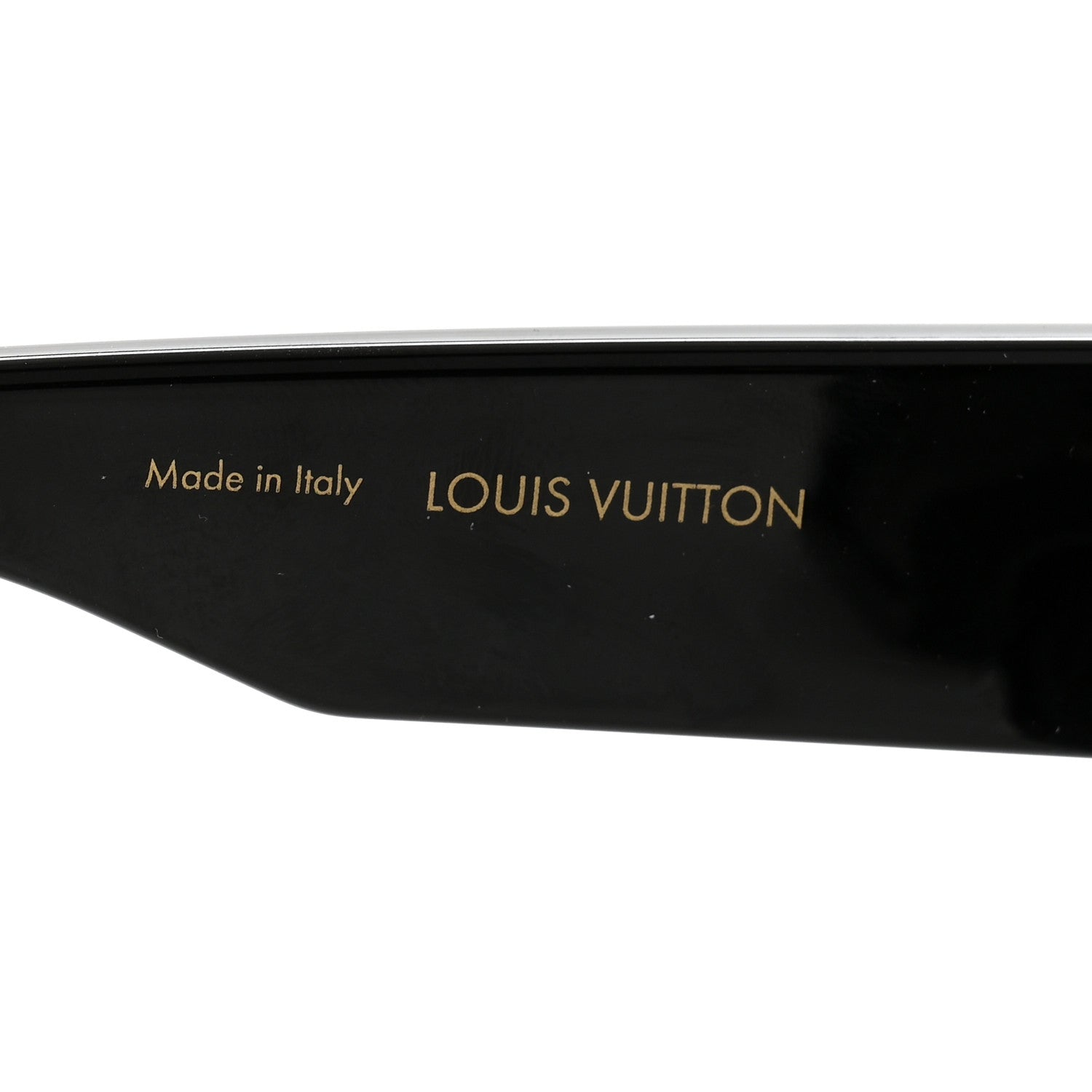 Louis Vuitton Acetate Swarovski Crystal Cyclone Sunglasses Z1578W Black 5 of 8