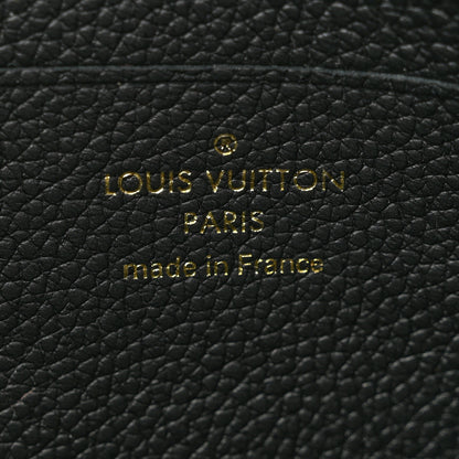 Louis Vuitton Empreinte Pochette Melanie MM Black 6 of 11