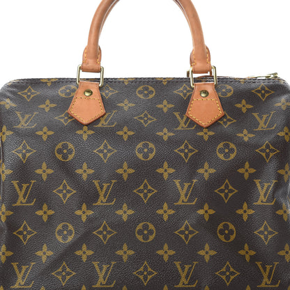 Louis Vuitton Monogram Speedy 30 8 of 14