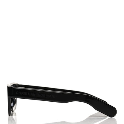 Christian Dior Acetate Inside Out 2 Sunglasses Black 3 of 9