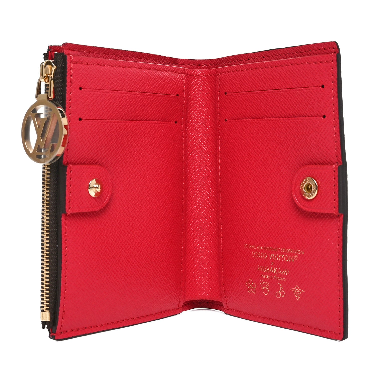 Louis Vuitton LV X TM Monogram Cerises Lisa Wallet 5 of 7