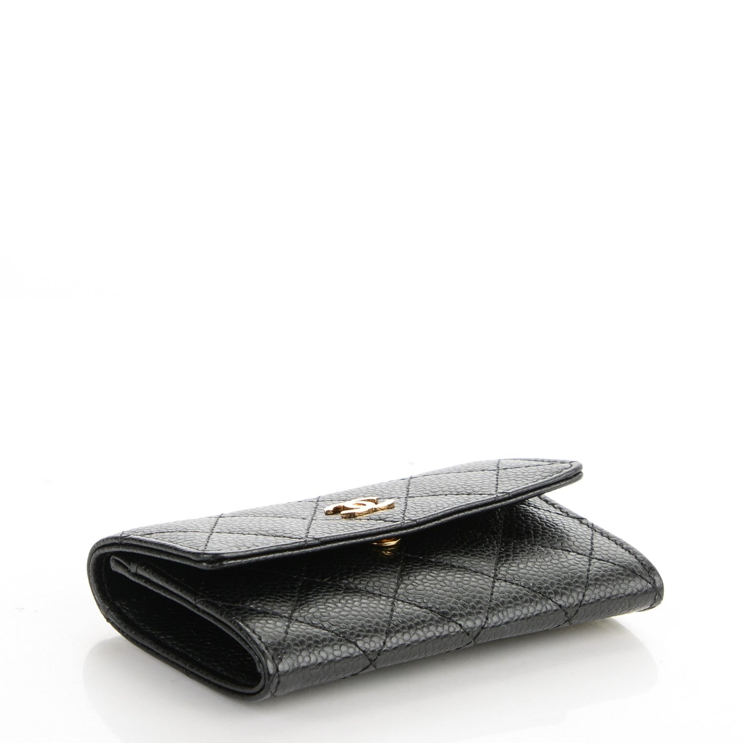 Chanel Caviar Quilted Card Holder Black 4 of 7