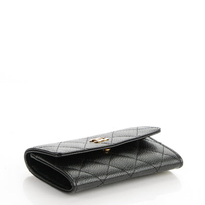 Chanel Caviar Quilted Card Holder Black 4 of 7