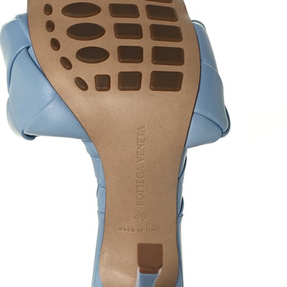 Bottega Veneta Nappa Maxi Intrecciato Lido Mule Sandals 40 Ice 8 of 10