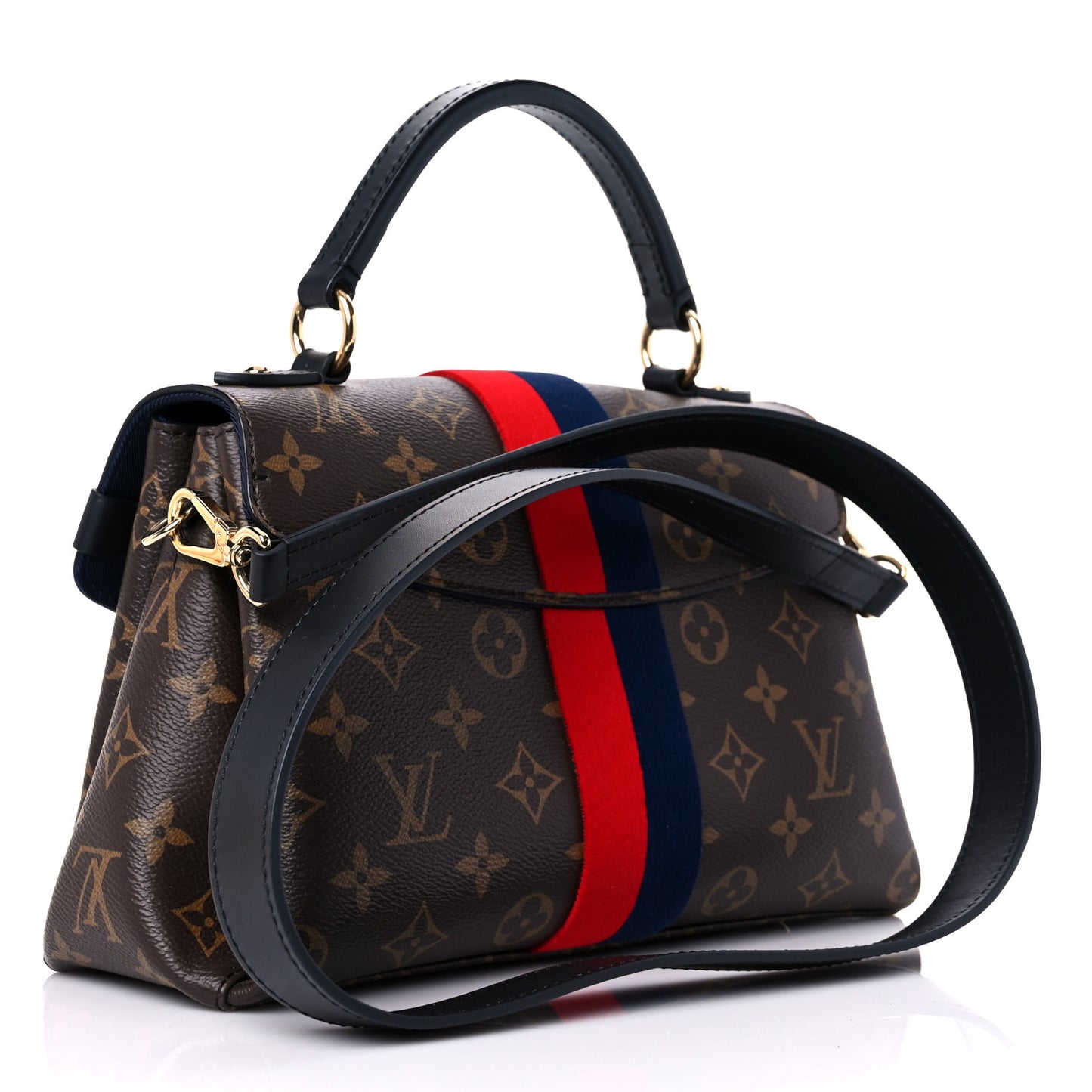 Monogram Georges BB Marine Cherry