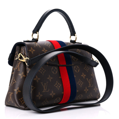 Louis Vuitton Monogram Georges BB Marine Cherry 3 of 11
