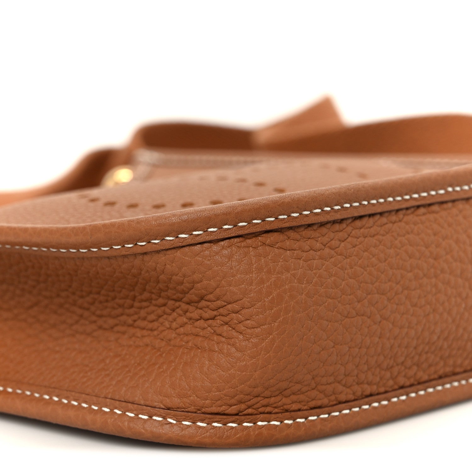 Hermes Taurillon Clemence Evelyne TPM Gold 10 of 11