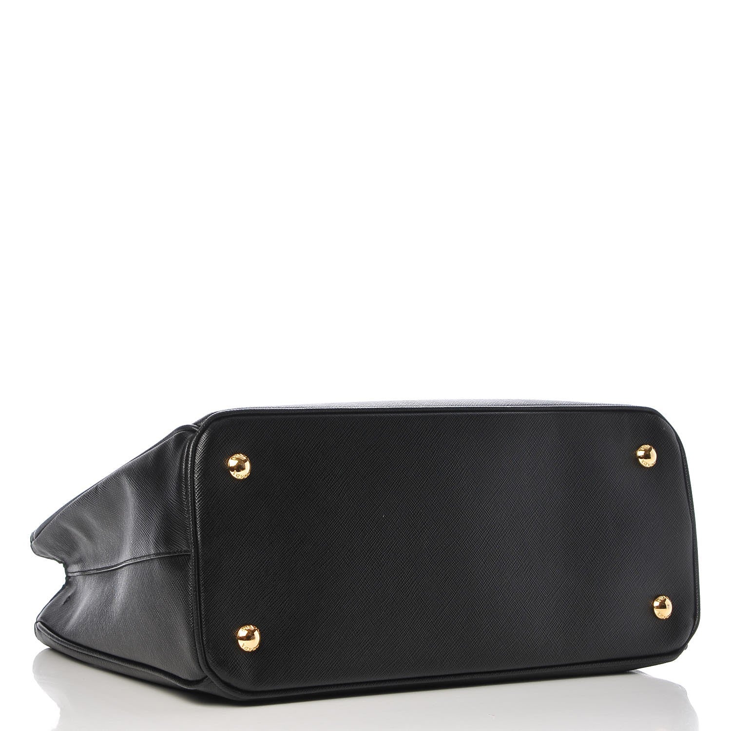 Prada Saffiano Lux Medium Tote Black 4 of 8