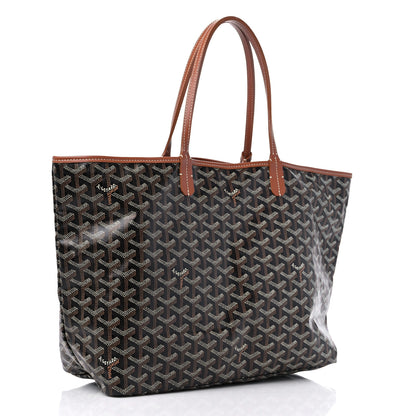 Goyard Goyardine Saint Louis PM Black Gold 4 of 9