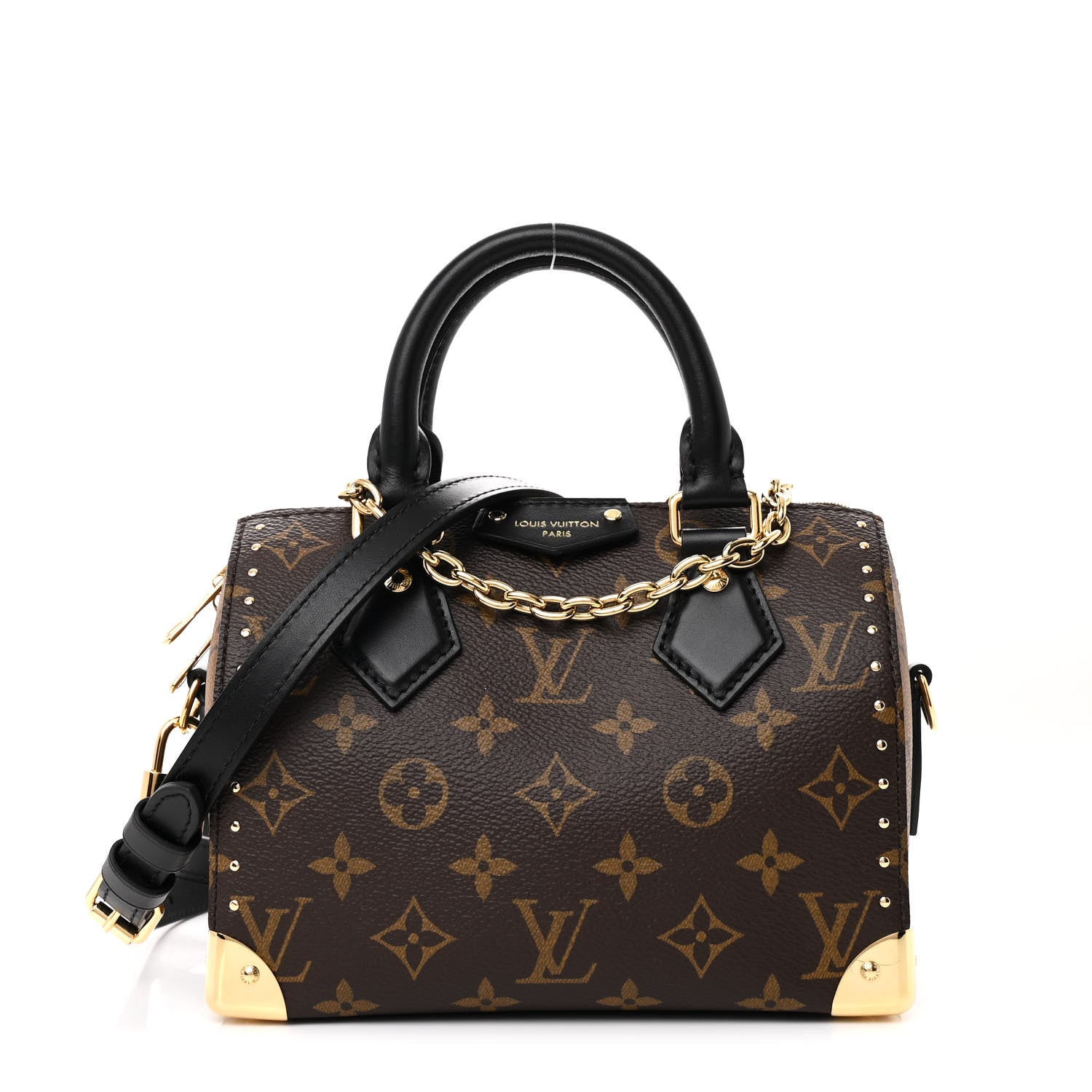 Louis Vuitton Reverse Monogram Speedy Trunk 20 1 of 10