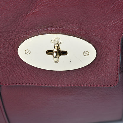 Mulberry Soft Matte Leather Bayswater Black Forest 16 of 27