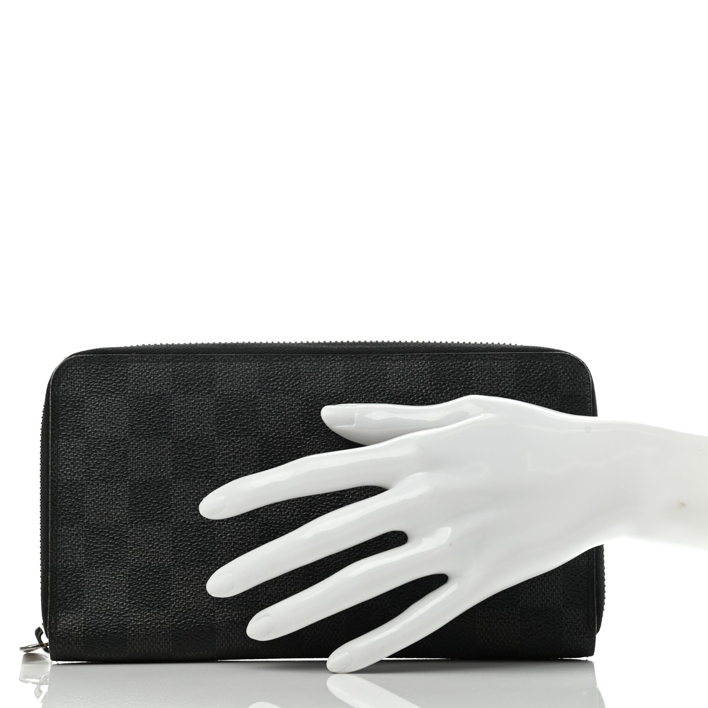 Damier Graphite Zippy Organizer Wallet