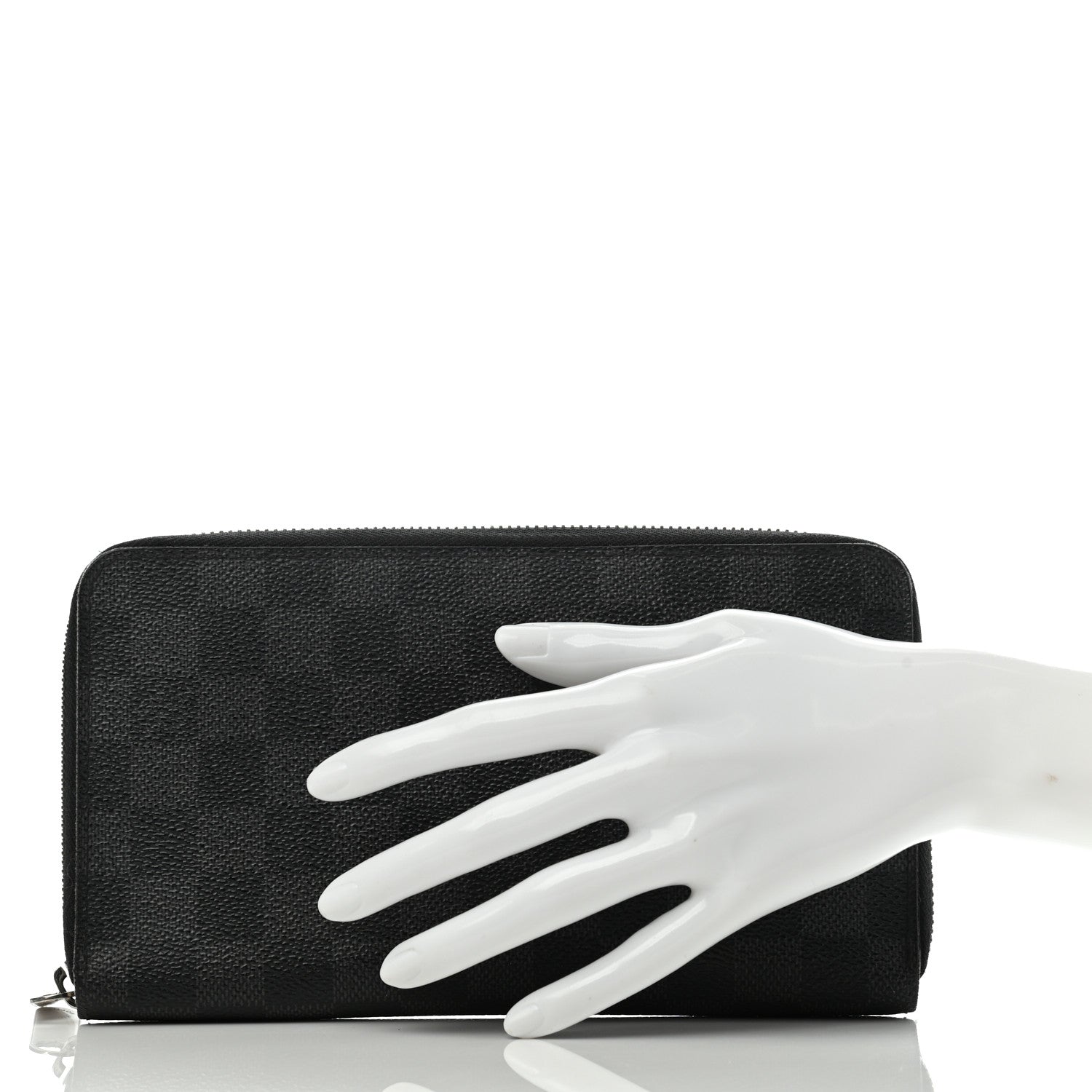 Louis Vuitton Damier Graphite Zippy Organizer Wallet 2 of 14
