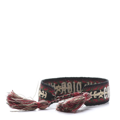 Christian Dior Woven Cotton J'Adior Friendship Bracelet Set Multicolor 4 of 8