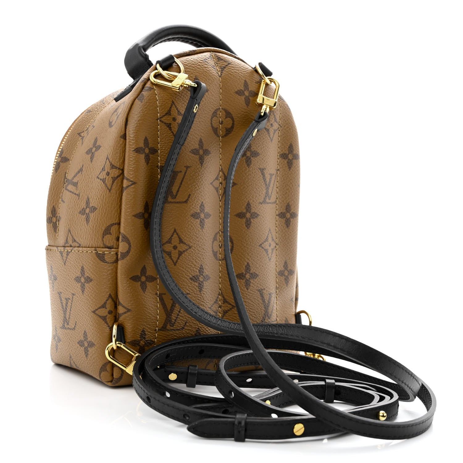 Louis Vuitton Reverse Monogram Palm Springs Backpack Mini 3 of 10