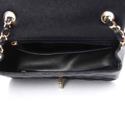 Chanel Caviar Quilted Mini Rectangular Flap Black 5 of 11