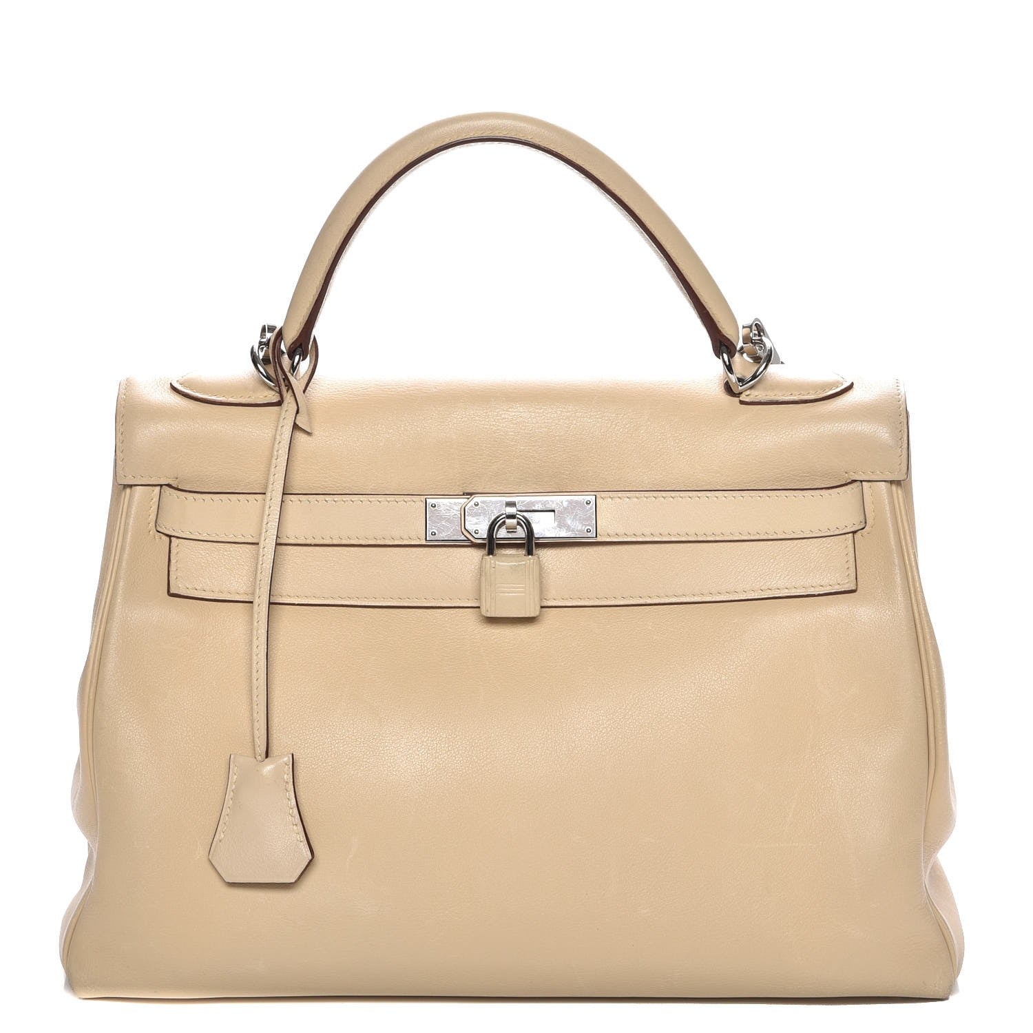 Hermes Swift Kelly Retourne 32 Parchemin 1 of 34