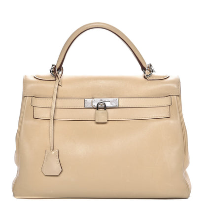 Hermes Swift Kelly Retourne 32 Parchemin 1 of 34