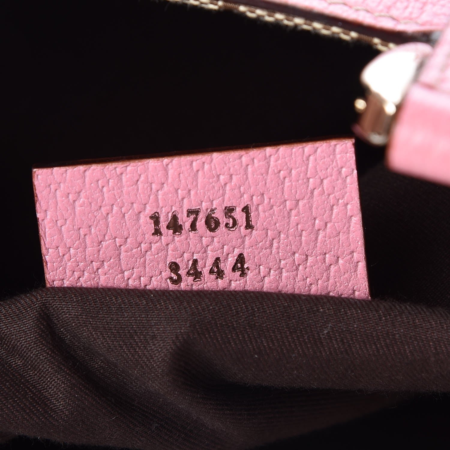 Gucci Leather Abbey Tote Iris Rose 7 of 9