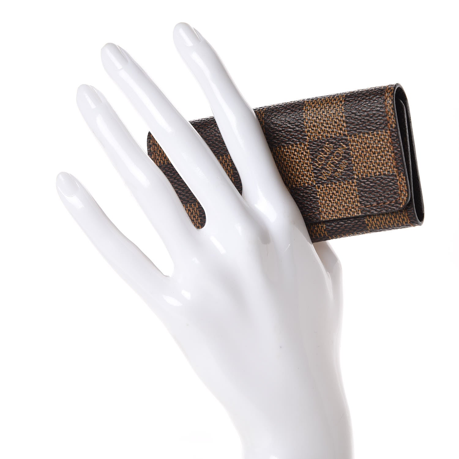 Louis Vuitton Damier Ebene Multicles 4 Key Holder 3 of 8