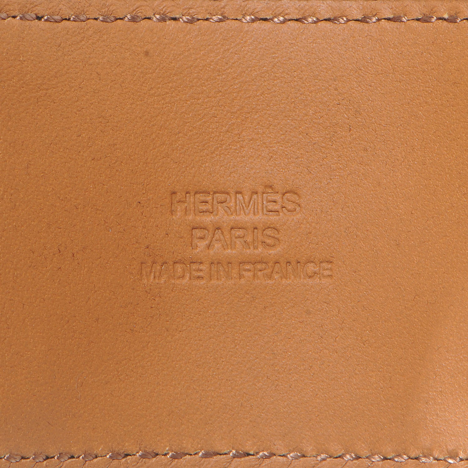 Hermes Chamonix Collier de Chien CDC Bracelet Capucine L 6 of 6