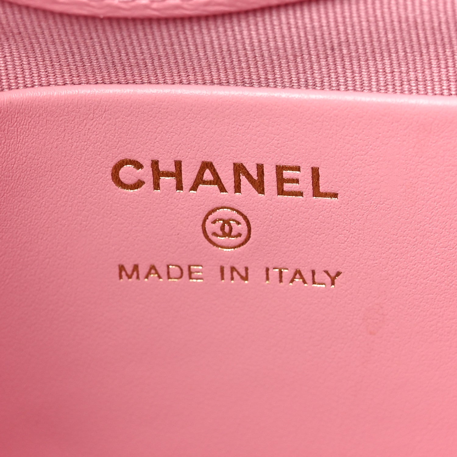 Chanel Shiny Lambskin Quilted Nano 31 Shopping Bag Pink 6 of 11