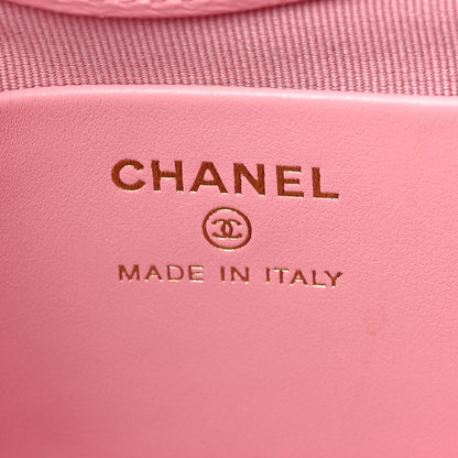 Chanel Shiny Lambskin Quilted Nano 31 Shopping Bag Pink 6 of 11