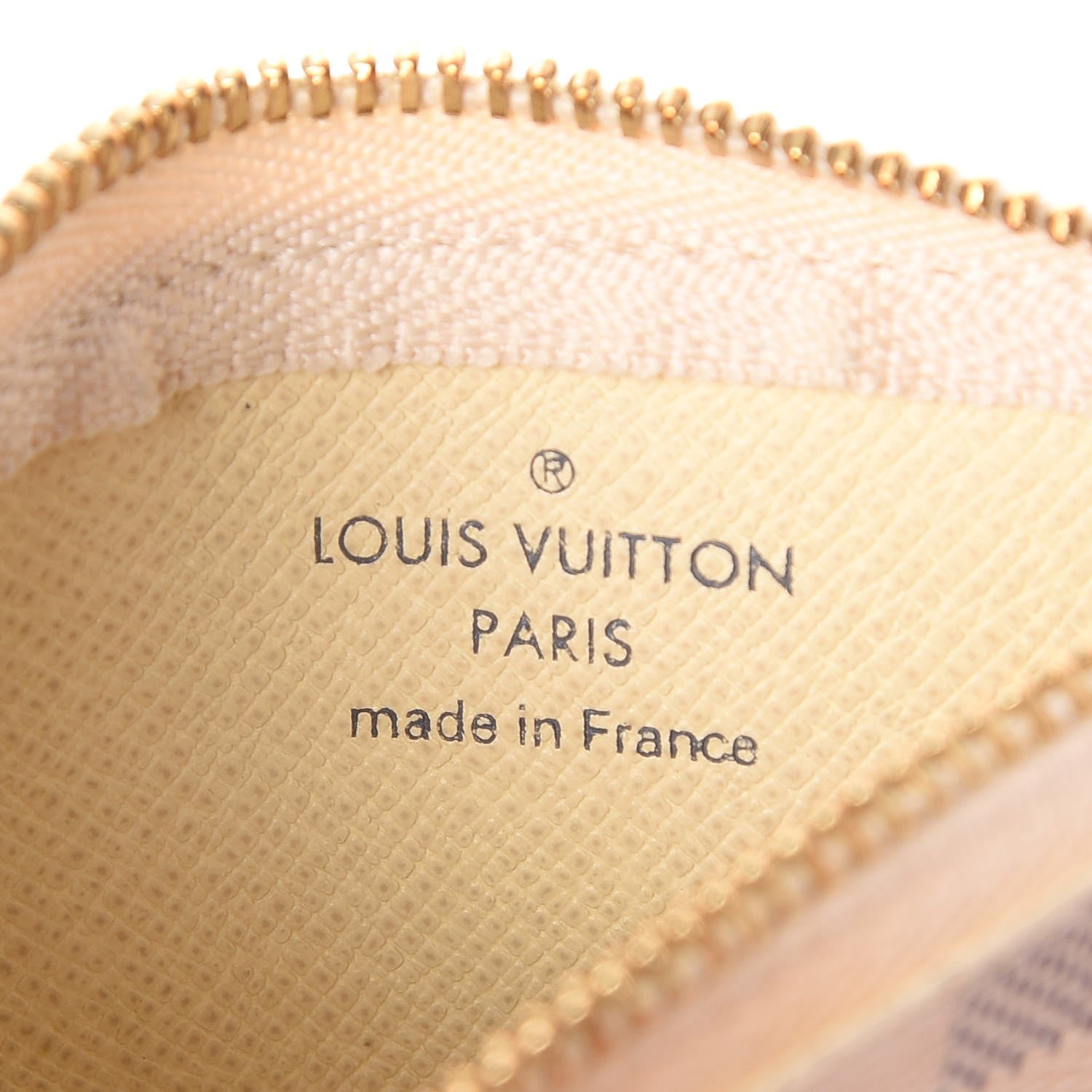 Louis Vuitton Damier Azur Key Pouch 6 of 8