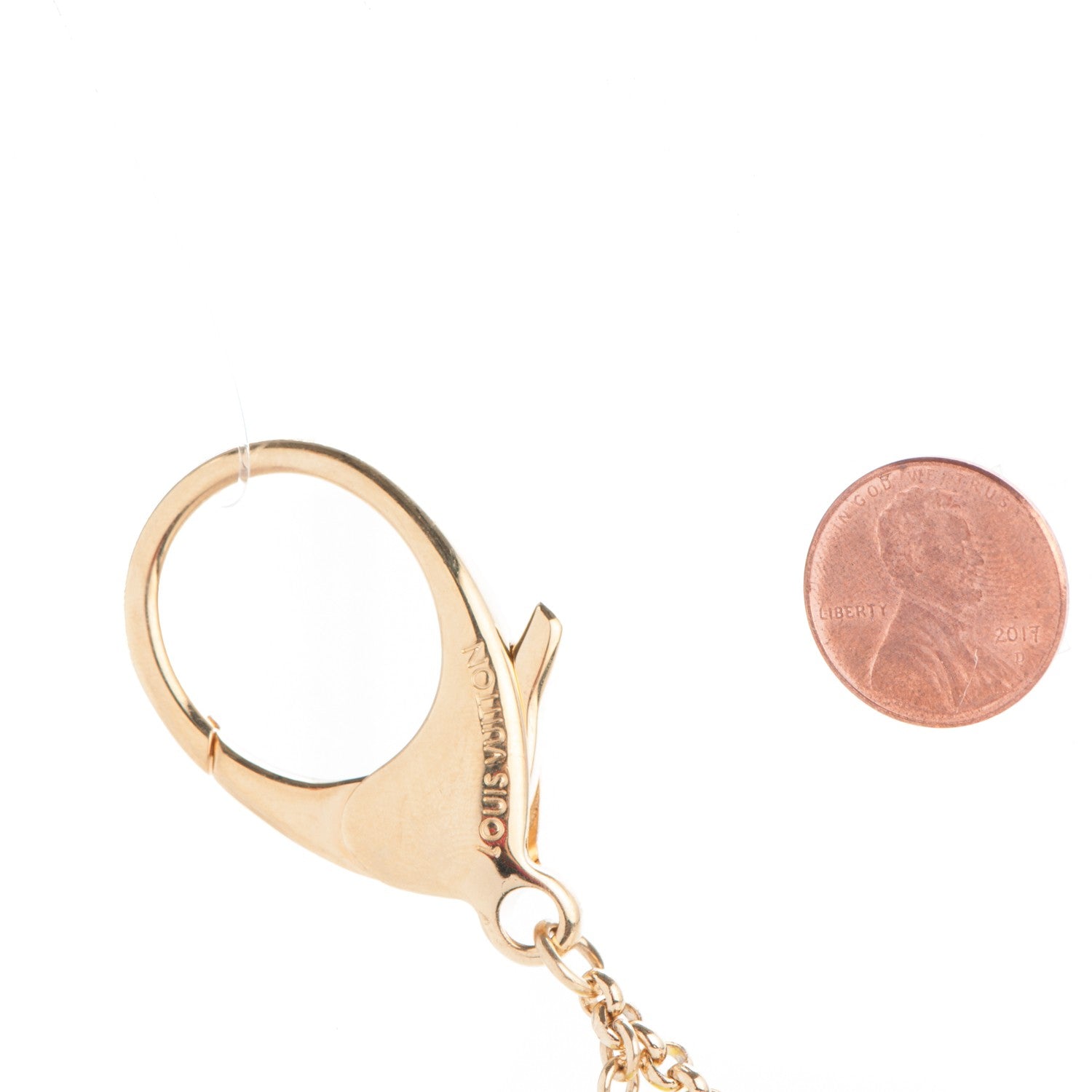 Louis Vuitton Chaine Grelots Key Holder Bag Charm 3 of 5