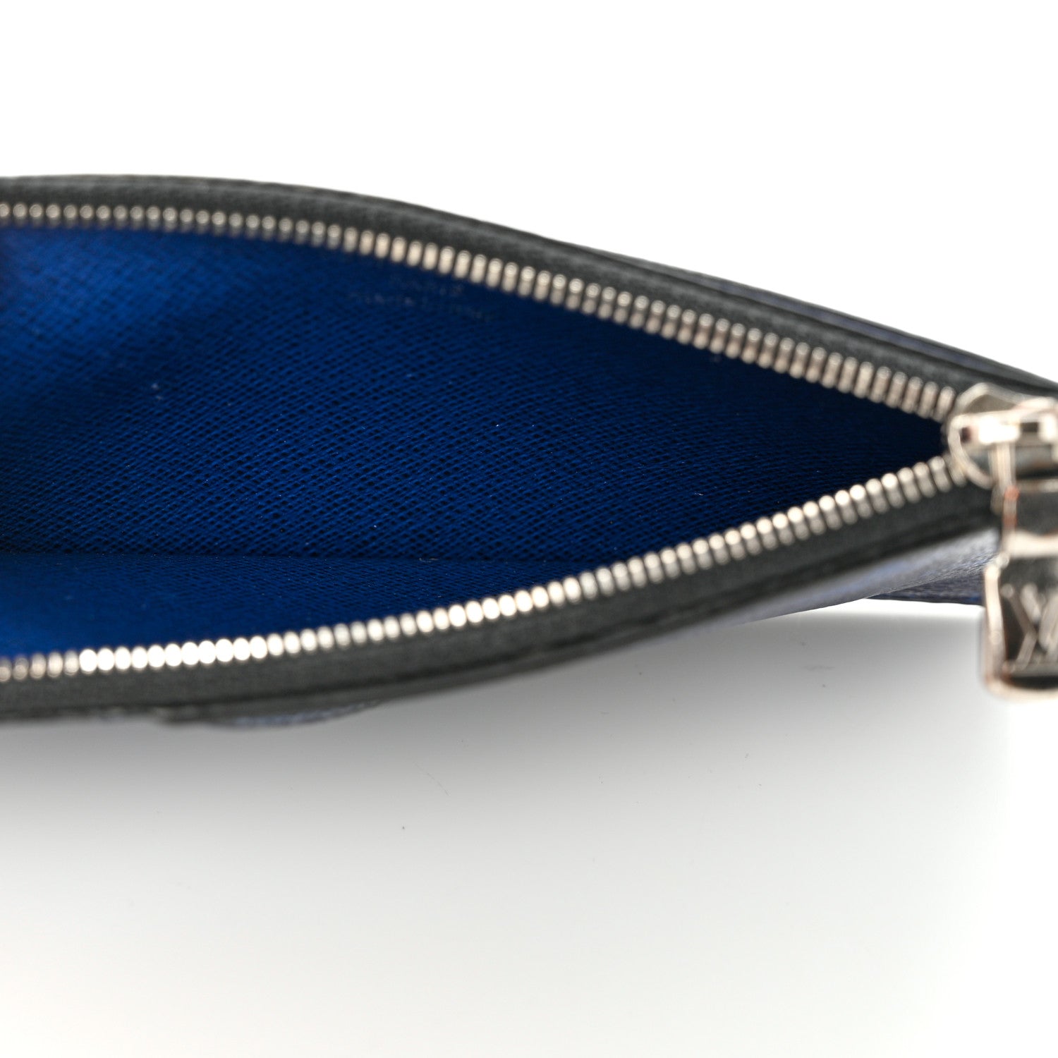 Louis Vuitton Taigarama Coin Card Holder Cobalt Blue 5 of 9