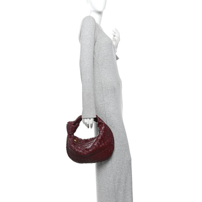 Bottega Veneta Nappa Intrecciato Teen Jodie Hobo Barolo 2 of 10