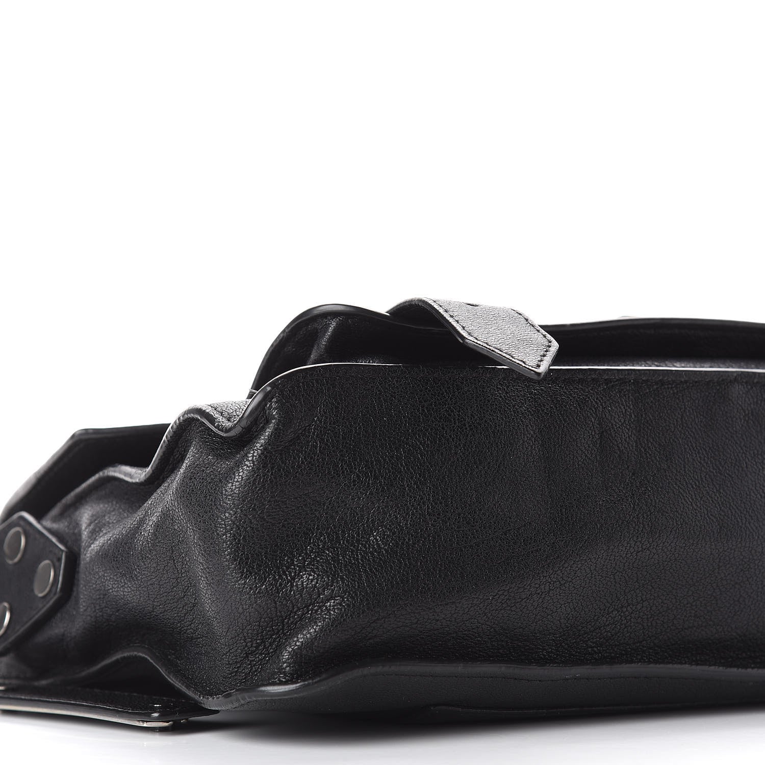 Proenza Schouler Lambskin Tiny PS1 Satchel Black 7 of 14