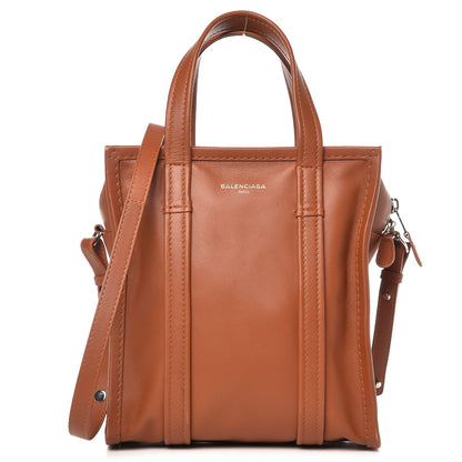 Balenciaga Agneau XS Bazar Shopper Tote Marron Fauve 1 of 18
