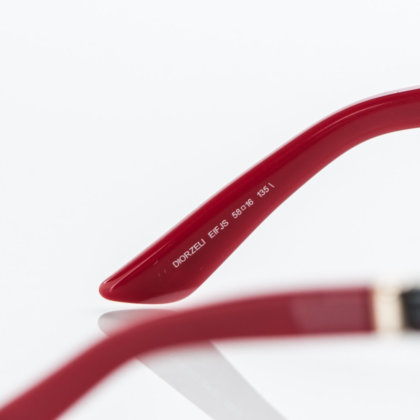 Zeli Sunglasses Red