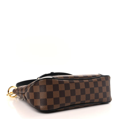 Louis Vuitton Damier Ebene Odeon PM Black 4 of 9