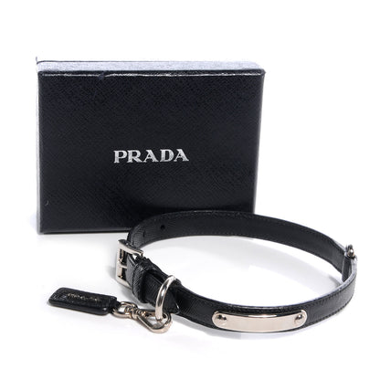 Prada Saffiano Dog Collar Nero Black 7 of 7