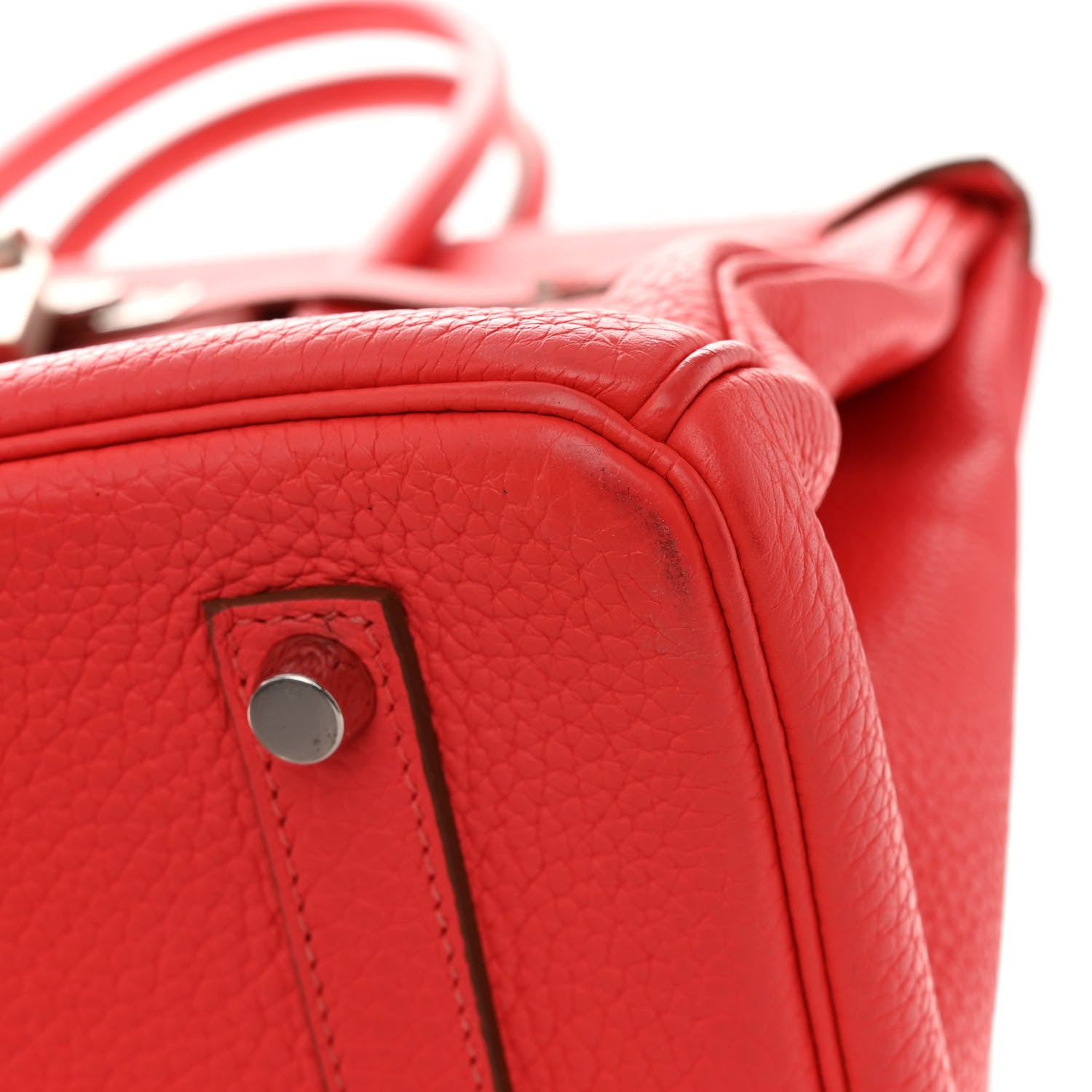 Hermes Taurillon Clemence BIRKIN 35 Rose Jaipur 13 of 14
