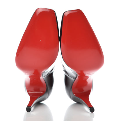 Christian Louboutin Patent Particule 100 Pumps 37.5 Plum 7 of 12