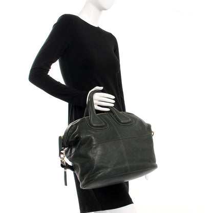 Givenchy Lambskin Medium Nightingale Bottle Green 3 of 8