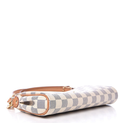 Louis Vuitton Damier Azur Eva Clutch 4 of 10