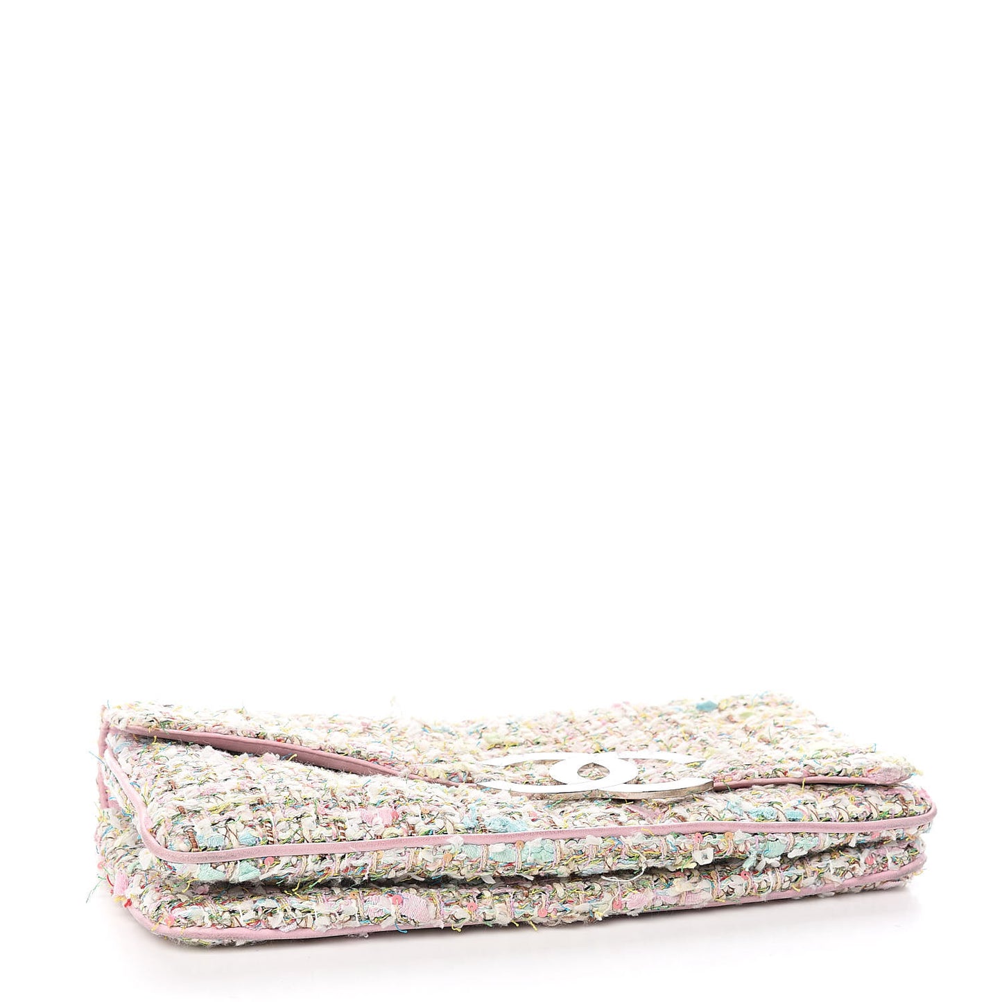 Tweed CC Flap Multicolor